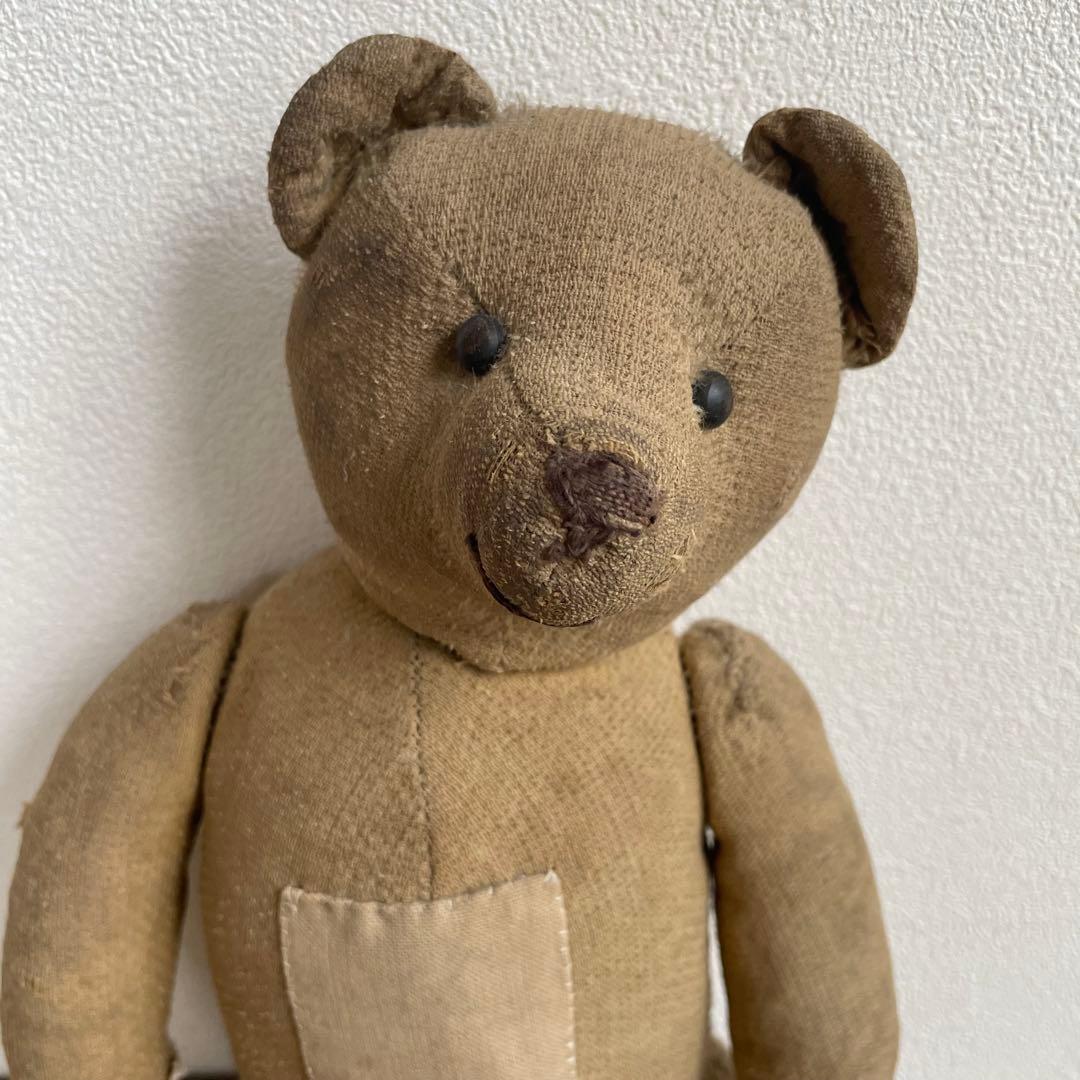 1900〜40s フランスアンティークベア so so cute…