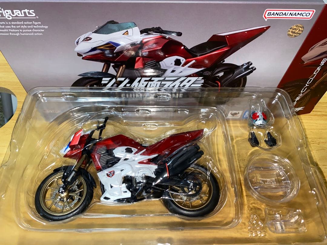 フィギュアーツ シン仮面ライダー 1号 2号 バイク S.H.Figuarts