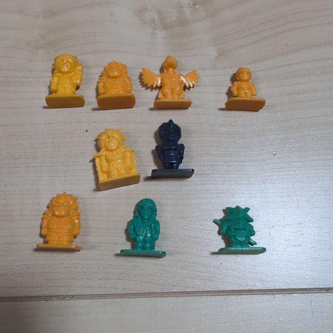 【当時物】ワタル プラクション 9体セット 龍神丸ほか