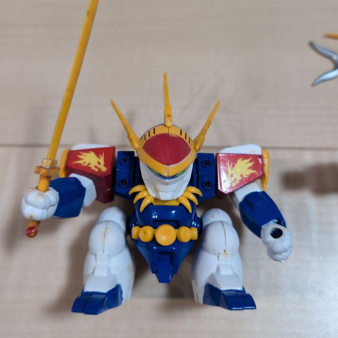 【当時物】ワタル プラクション 9体セット 龍神丸ほか