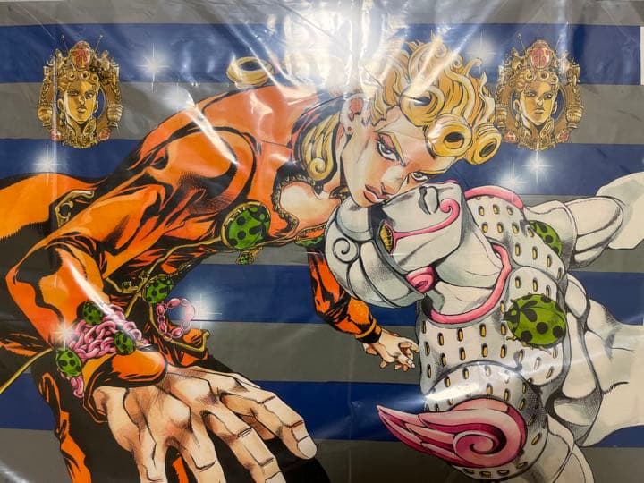 ジョジョの奇妙な冒険 黄金の風 高級複製原画 ジョルノジョバーナ