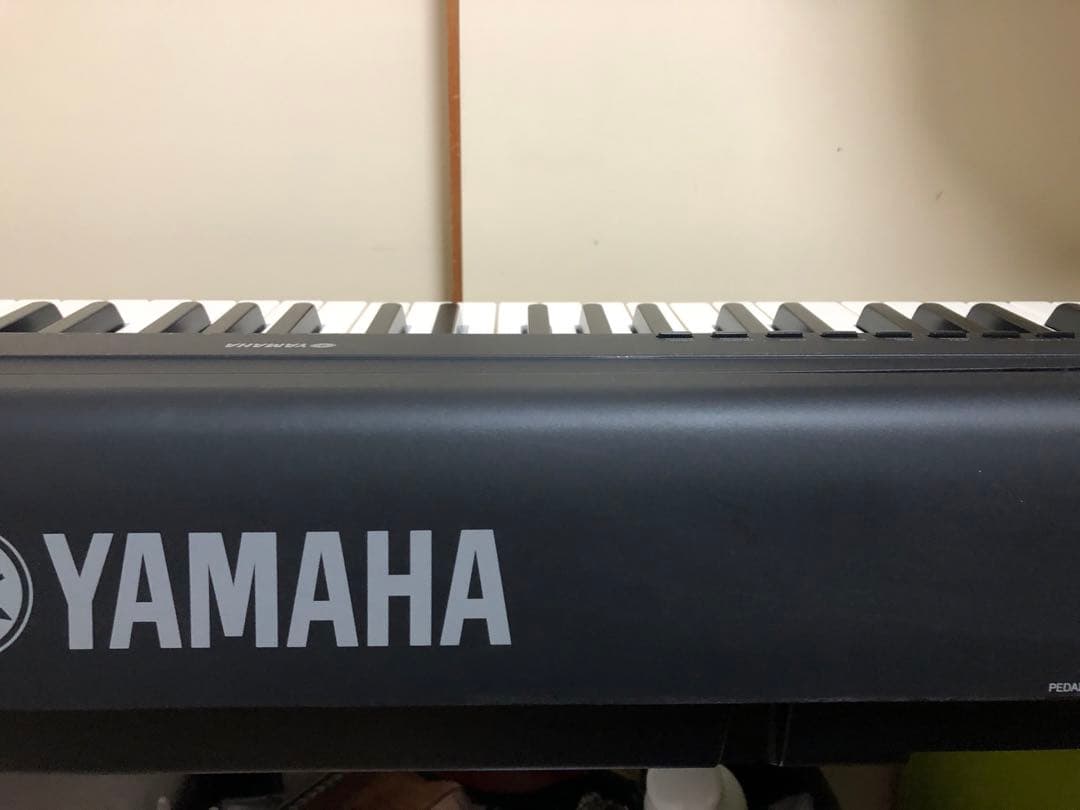 電子ピアノ2012年製 】P-95B YAMAHA 譜面台 ペダル 電源付き｜YAMAHA