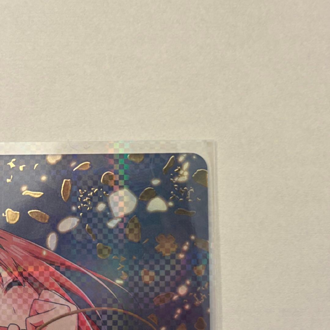 五等分の花嫁 カード 四葉 中野四葉 vol2 ssp かけがえのない存在