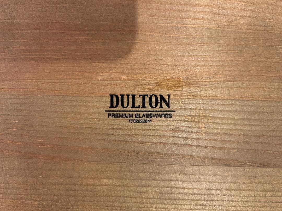 希少・終売・美品｠DULTON / ダルトン ガラスドーム ディスプレイケース