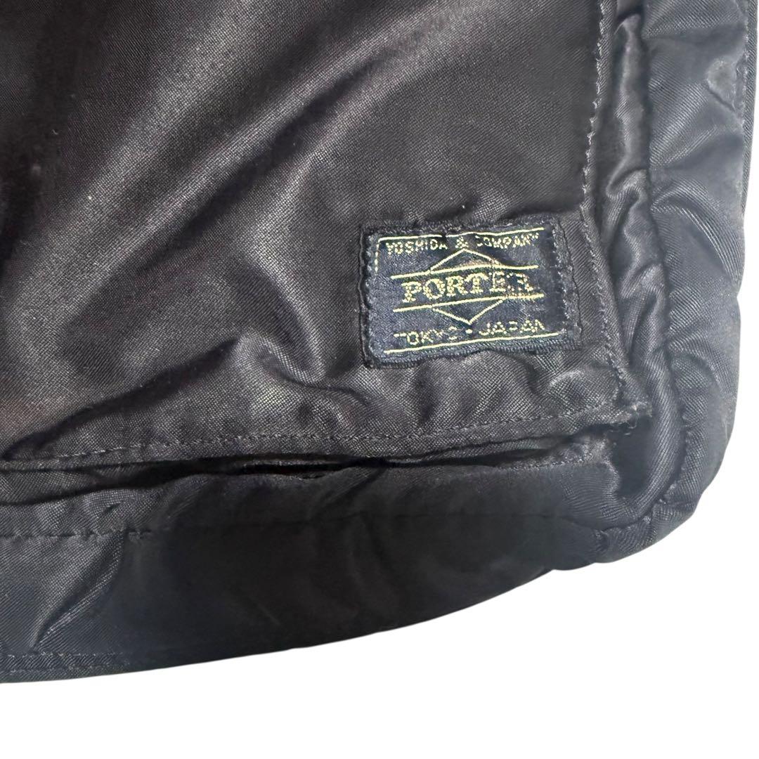 ポーター タンカー ブリーフケース ブラック ナイロン 黒　3way