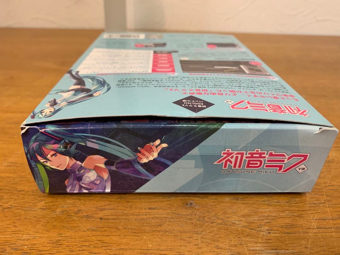 N1024-10☆初音ミク Vocaloid 3 ENGLISH バンドル版