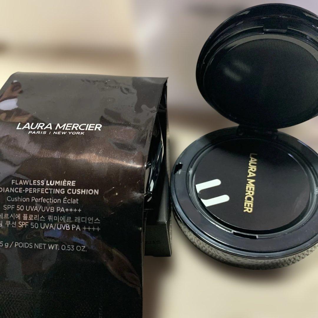 ローラメルシエフローレスルミエールラディアンスパーフェクティングクッション1N0