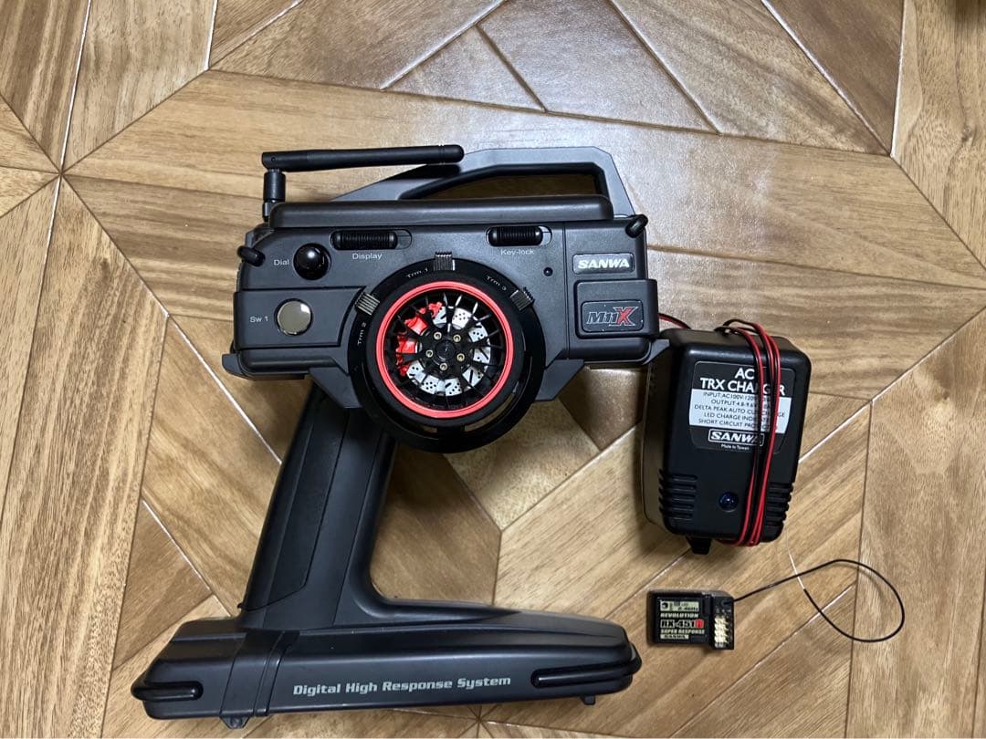 SANWA M11X ラジコン送信機 本体