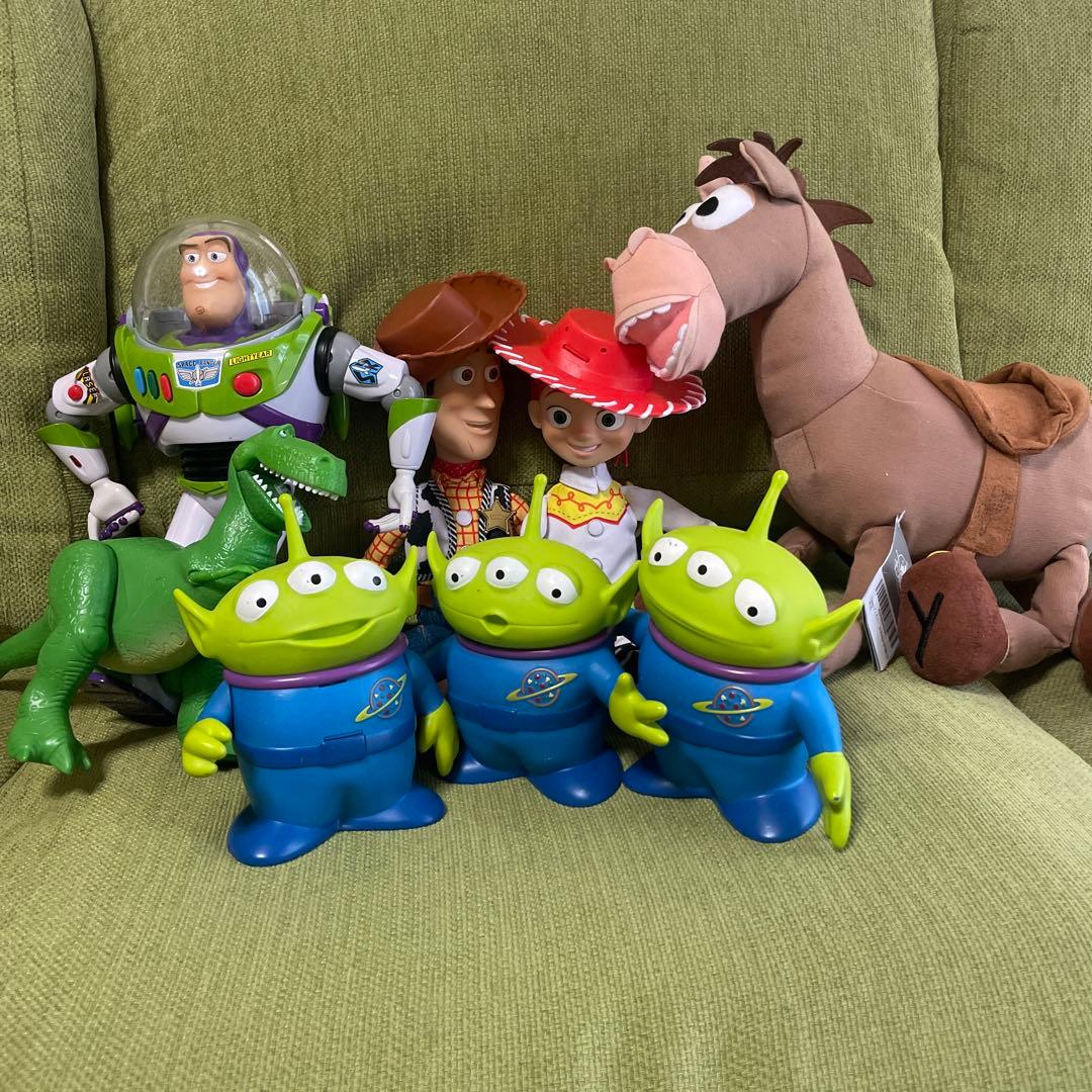 トイ・ストーリー 等身大ぬいぐるみセット