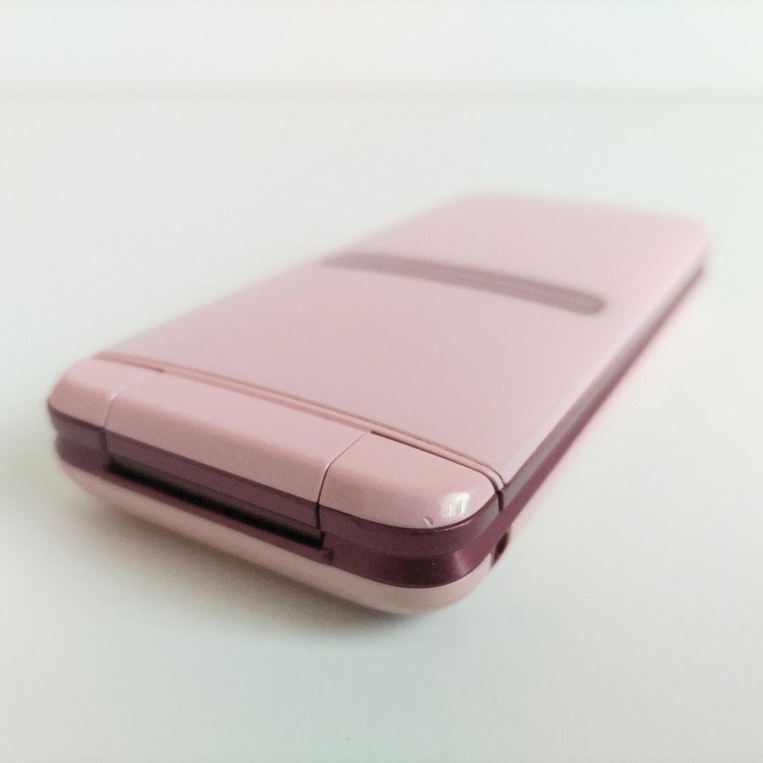 GRATINA KYF39 サクライロ 折りたたみ式 ガラケー