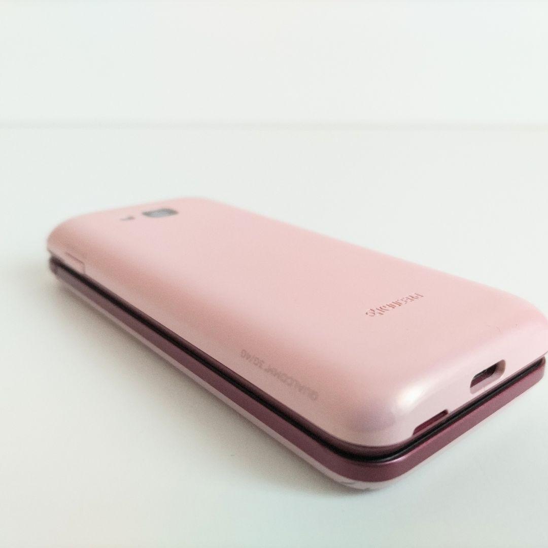 GRATINA KYF39 サクライロ 折りたたみ式 ガラケー