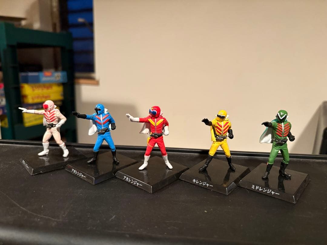 戦隊ヒーロー フィギュア 11体セット