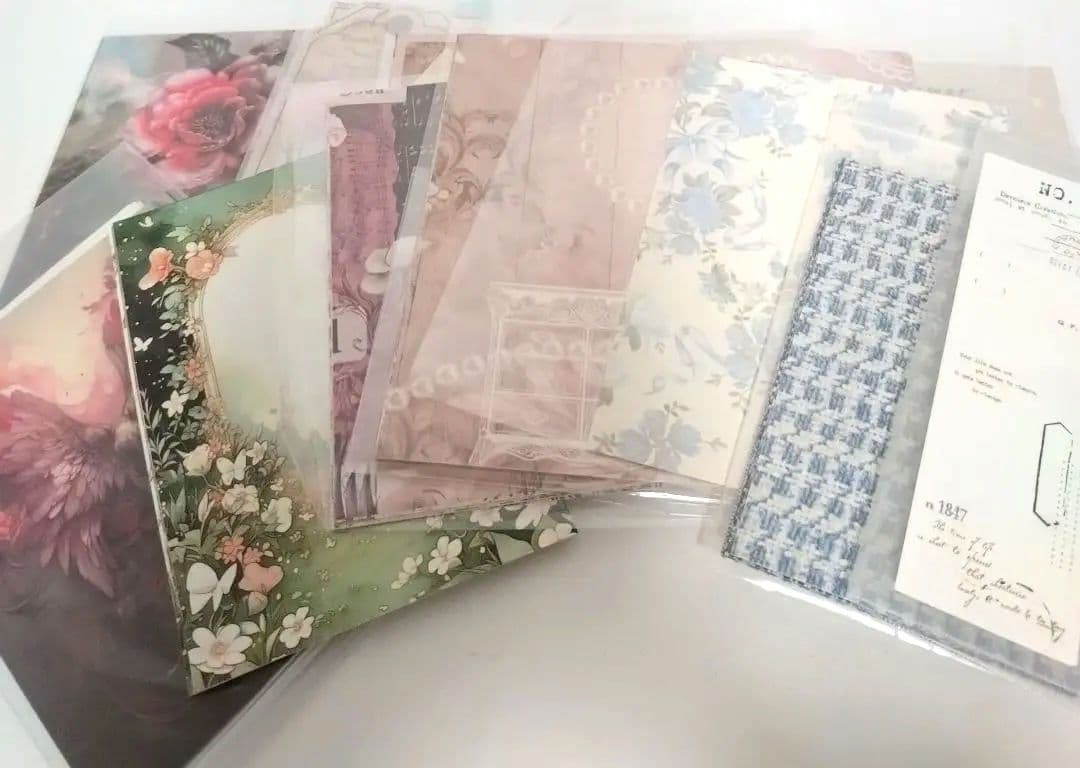 【詰め合わせ】コラージュ素材　100点以上