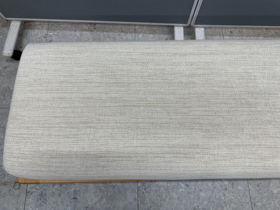 ニトリ　ダイニングテーブルセット　オークエスト　2Pソファ　ベンチ　ベージュ