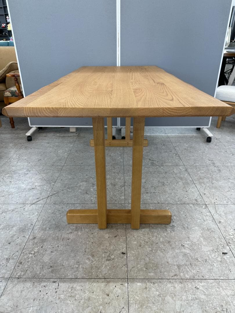 ニトリ　ダイニングテーブルセット　オークエスト　2Pソファ　ベンチ　ベージュ