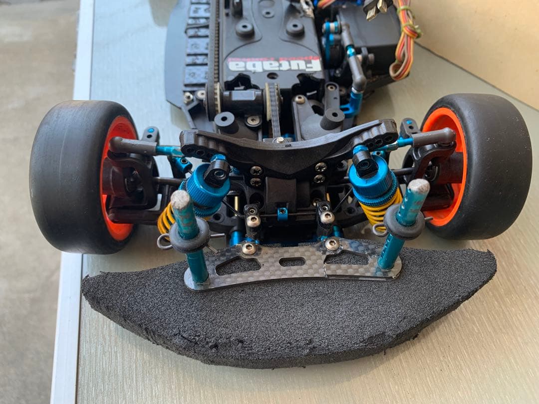 タミヤTA06 メカ付LEXUS SUSTINA 1/10未使用ボディセット