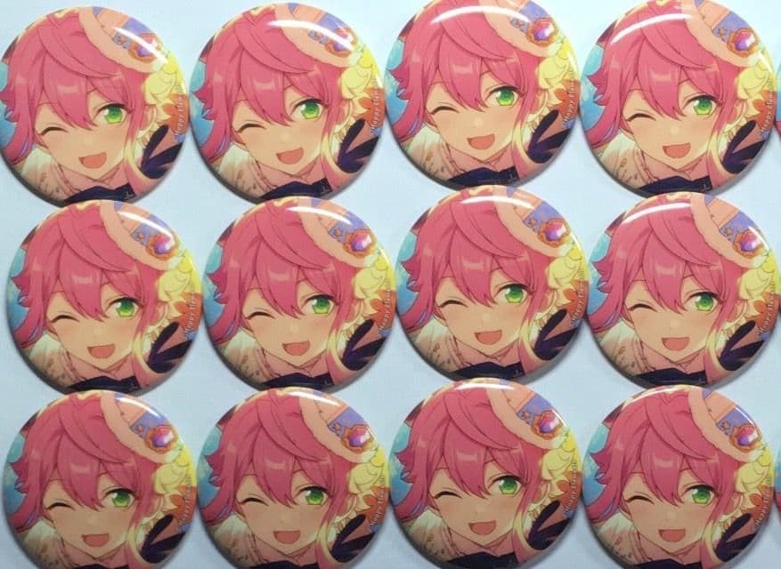 あんさんぶるスターズ あんスタ コレ缶 Apr idol 姫宮 桃李缶バッジ