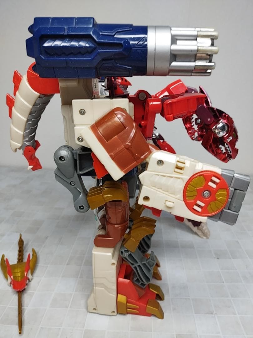 ダイガンダー ロボット キャラクター タカラ 当時物 リューグ ゲーム