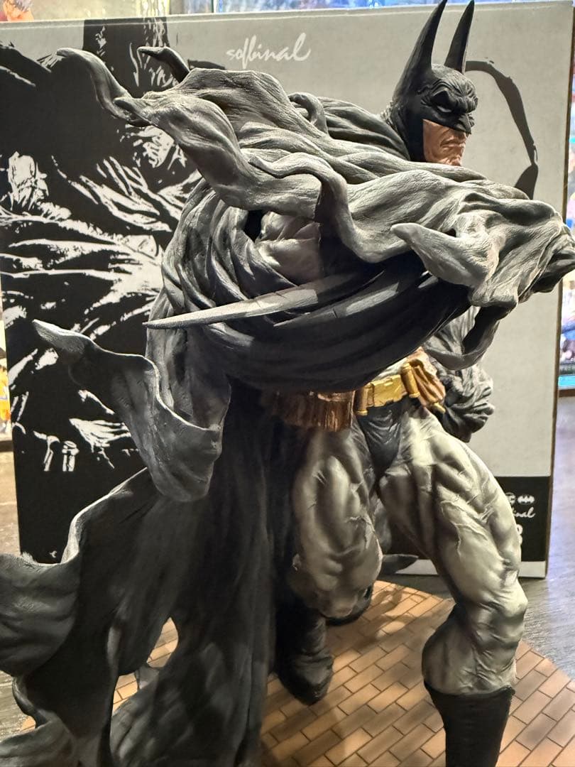 sofbinal ソフビナル バットマン ハード・ブラックVer. フィギュア