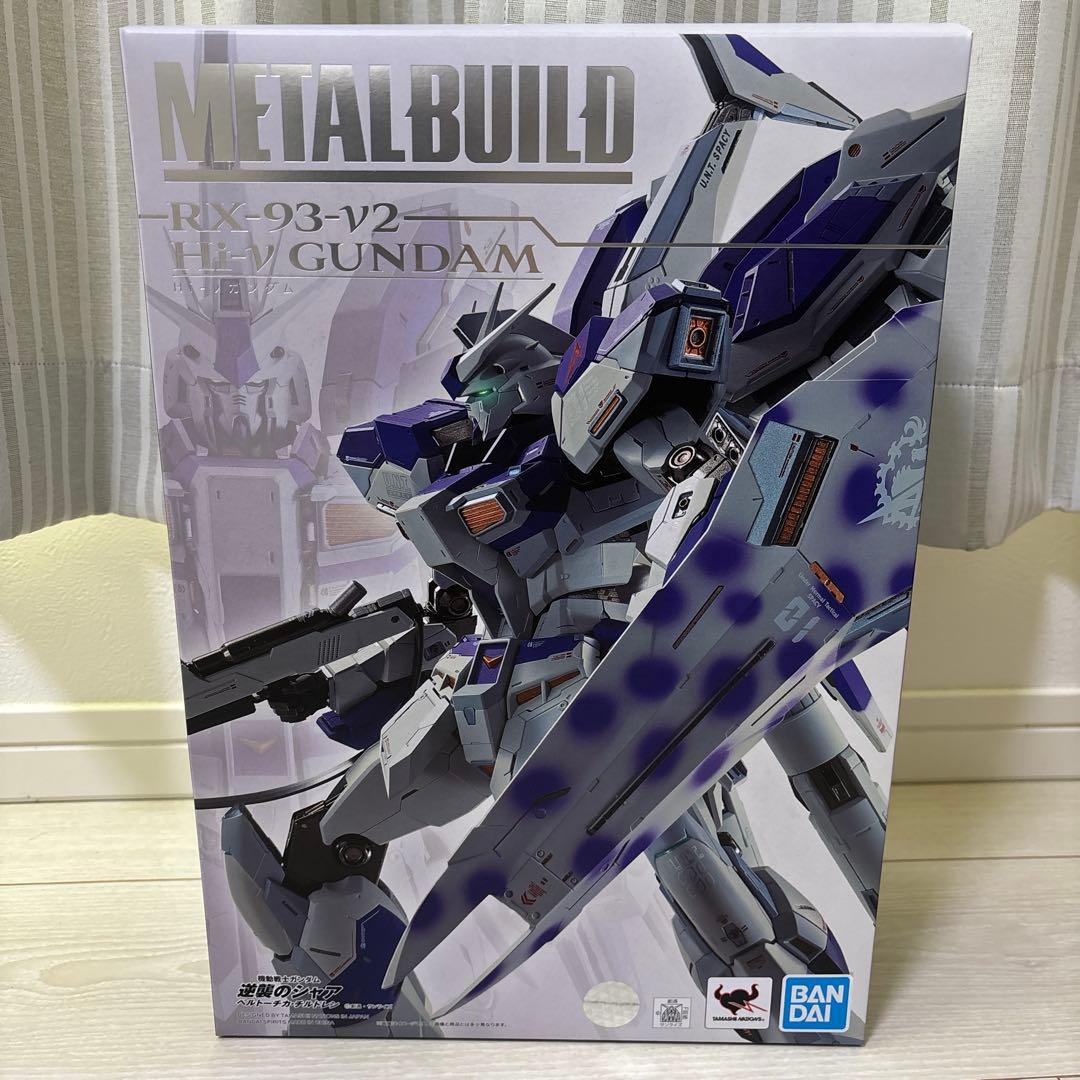 L BUILD RX-93-V2 Hi-ν Gundam BANDAI METAL BUILD Hi-v Gundam RX-93-v2 from Japan | eBay