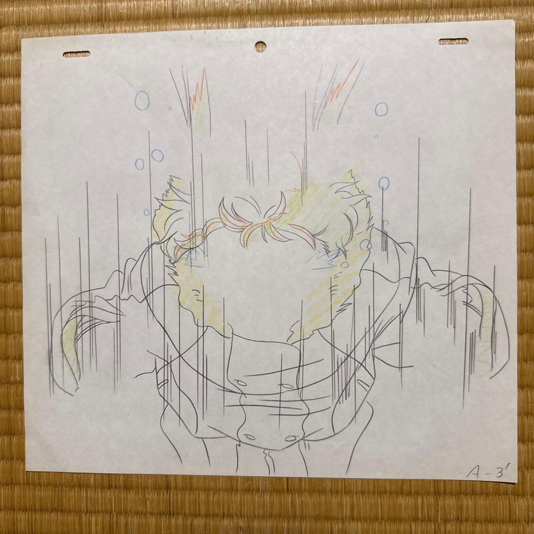 セーラームーン　セル画