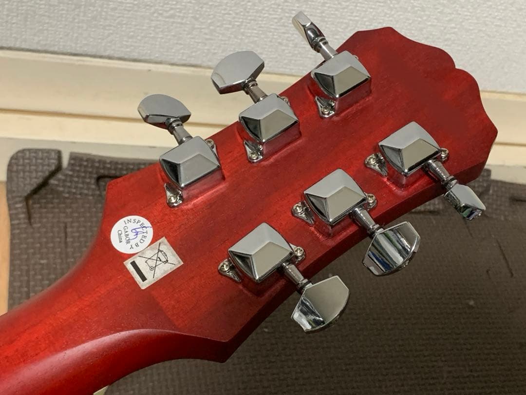 Epiphone エピフォン SG VE エレキギター 艶消し 赤