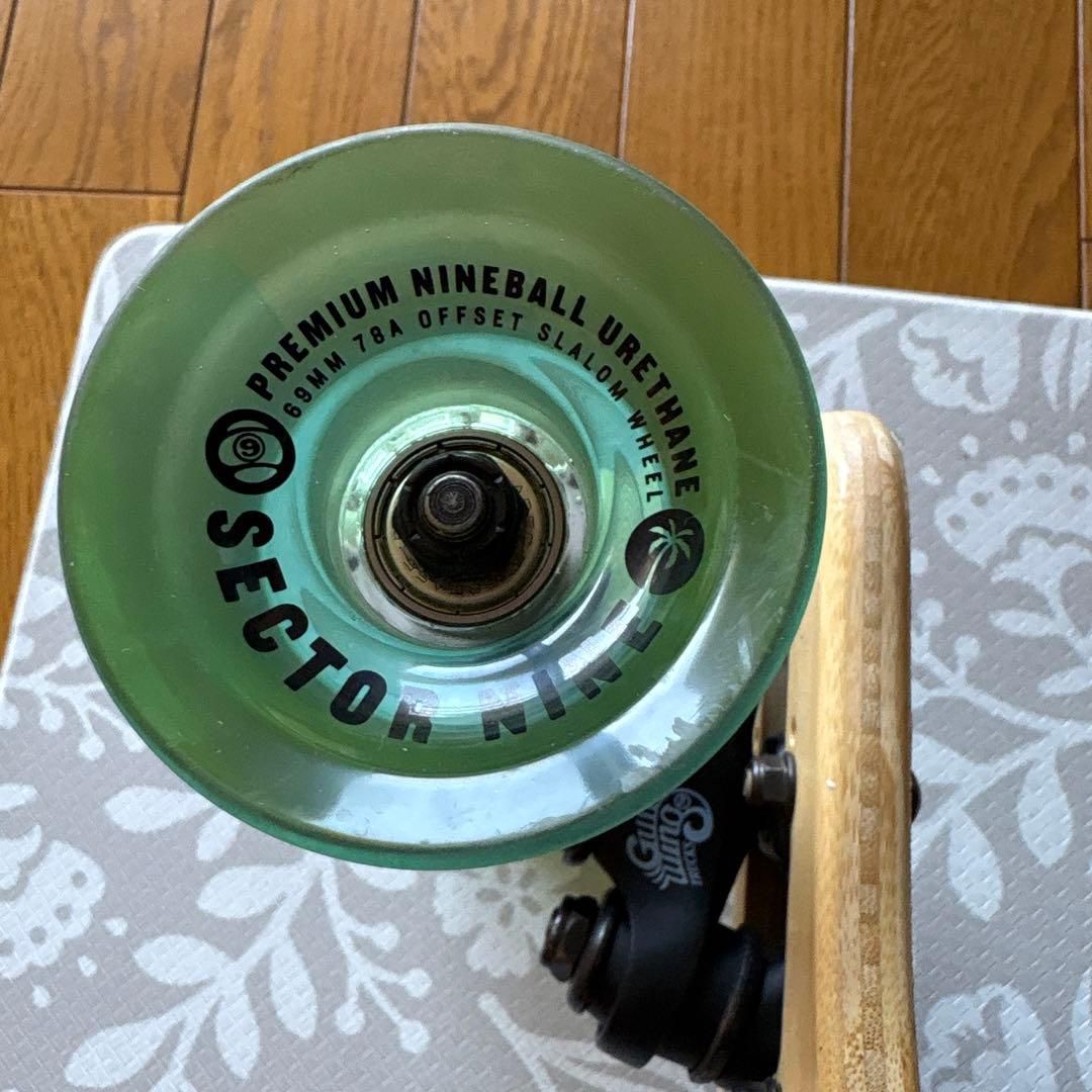 セクター9 ロングボード　コンプリート(さらに値下げしました〜)