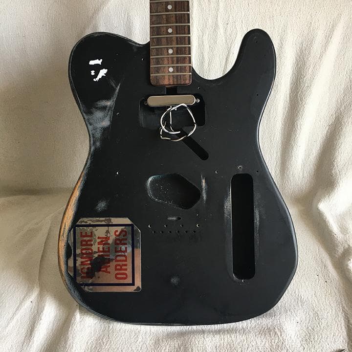 ジョー・ストラマー テレキャスター 1982年来日モデル Telecaster