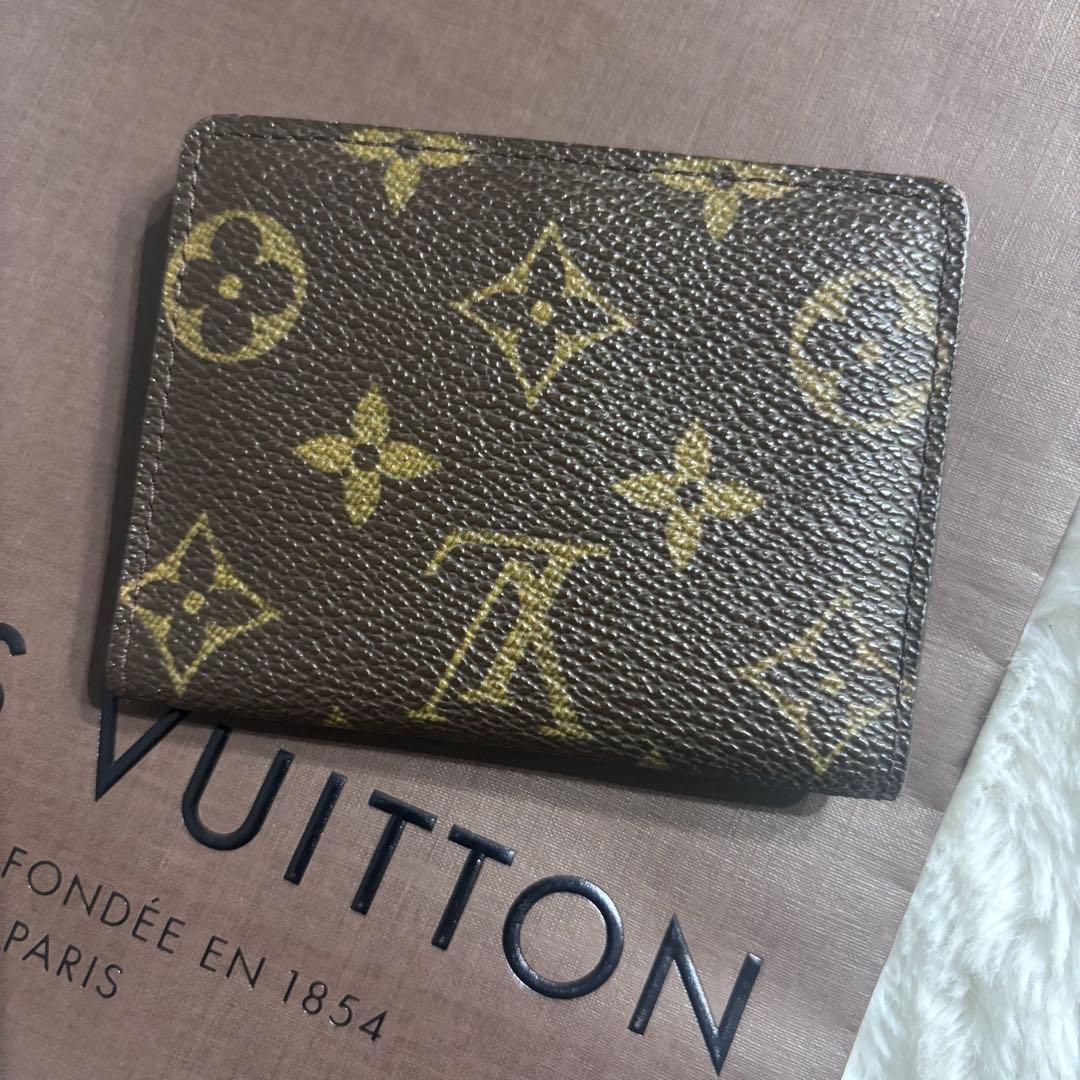 ルイヴィトン　モノグラム　ラドロー　ケース　ショッパー　ケース　付き