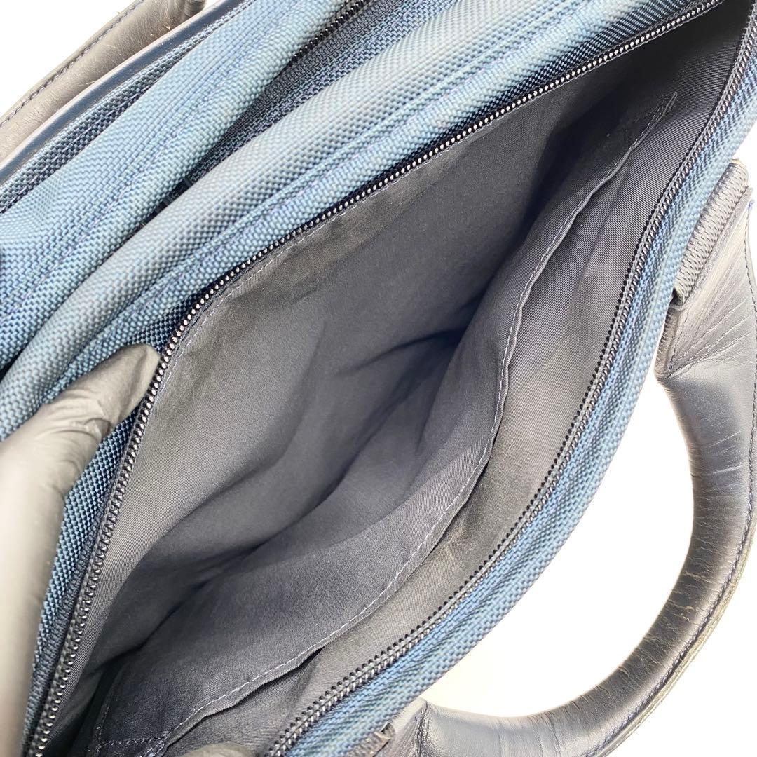 【良品】トゥミ ビジネスバッグ 3way SHIPS別注 ALPHA3 ネイビー