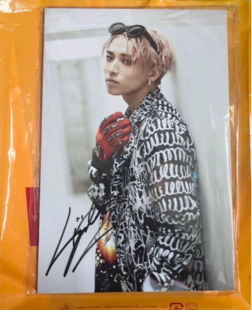 ONE N' ONLY 高尾颯斗 サイン入りパネル ワンエン 高尾颯斗 サイン