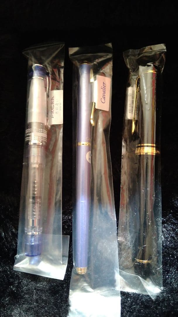 万年筆 3本セット パイロットセーラー