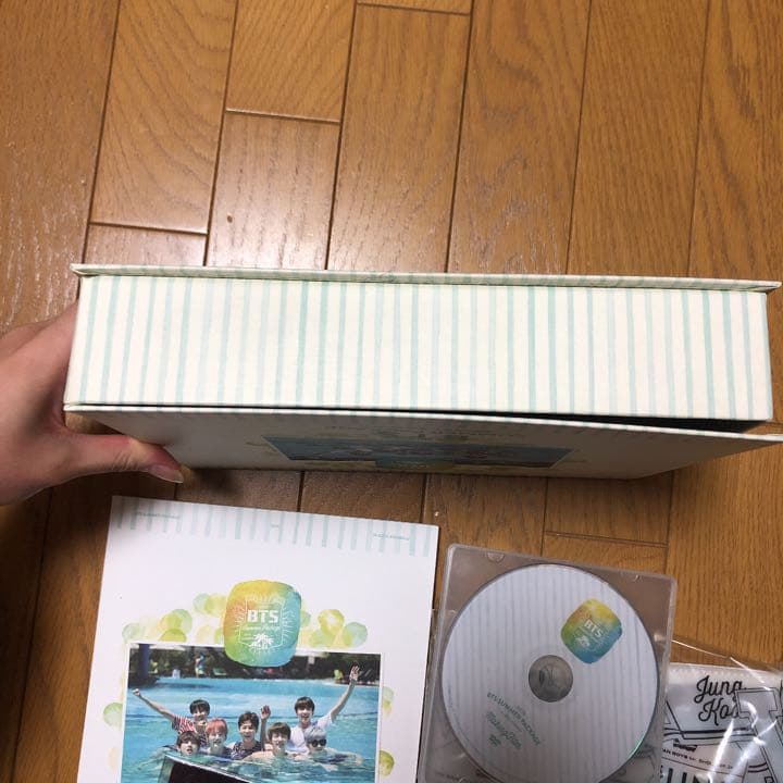 bts サマパケ 2015 ジミン 最終値下げ 最 安値