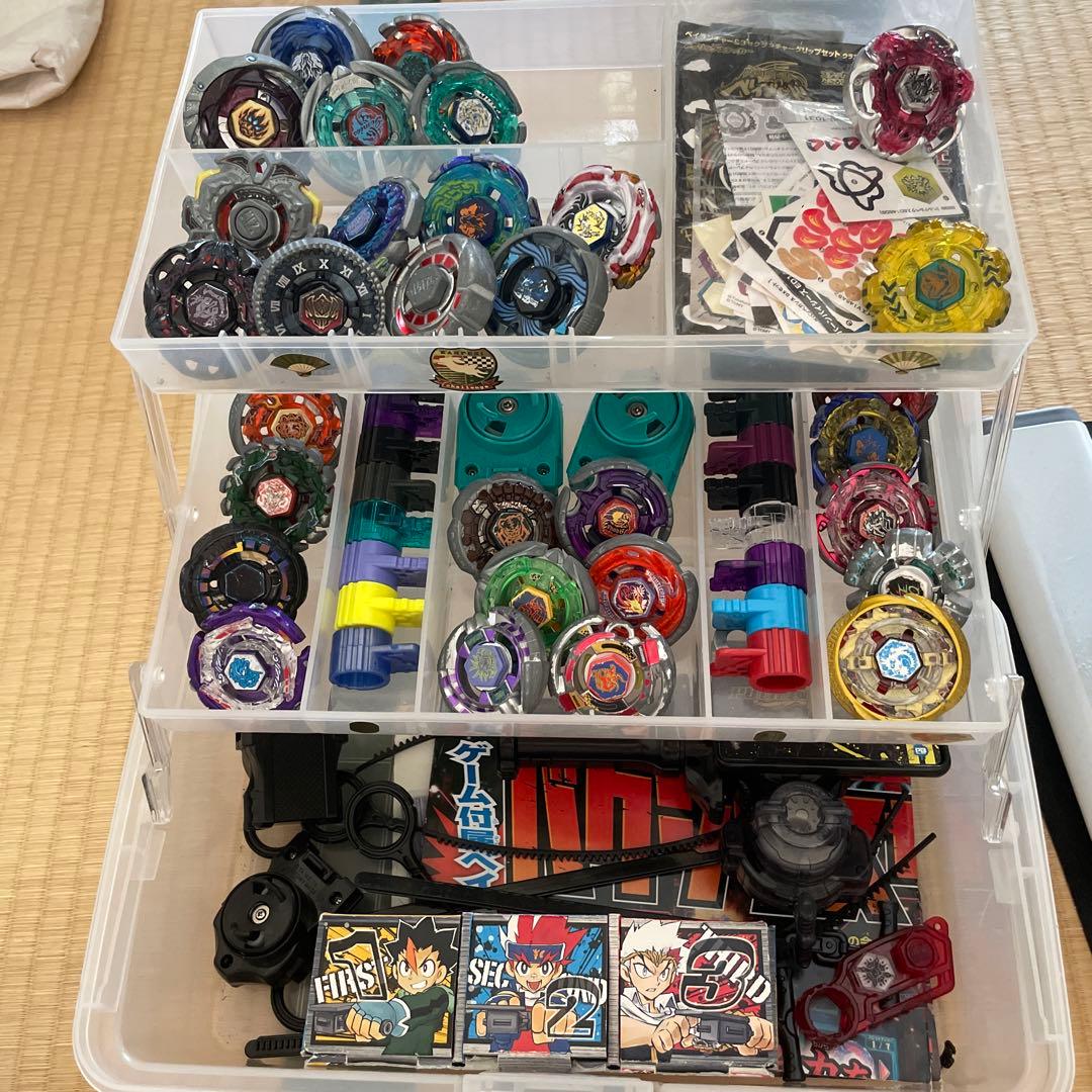 ベイブレード引退セット