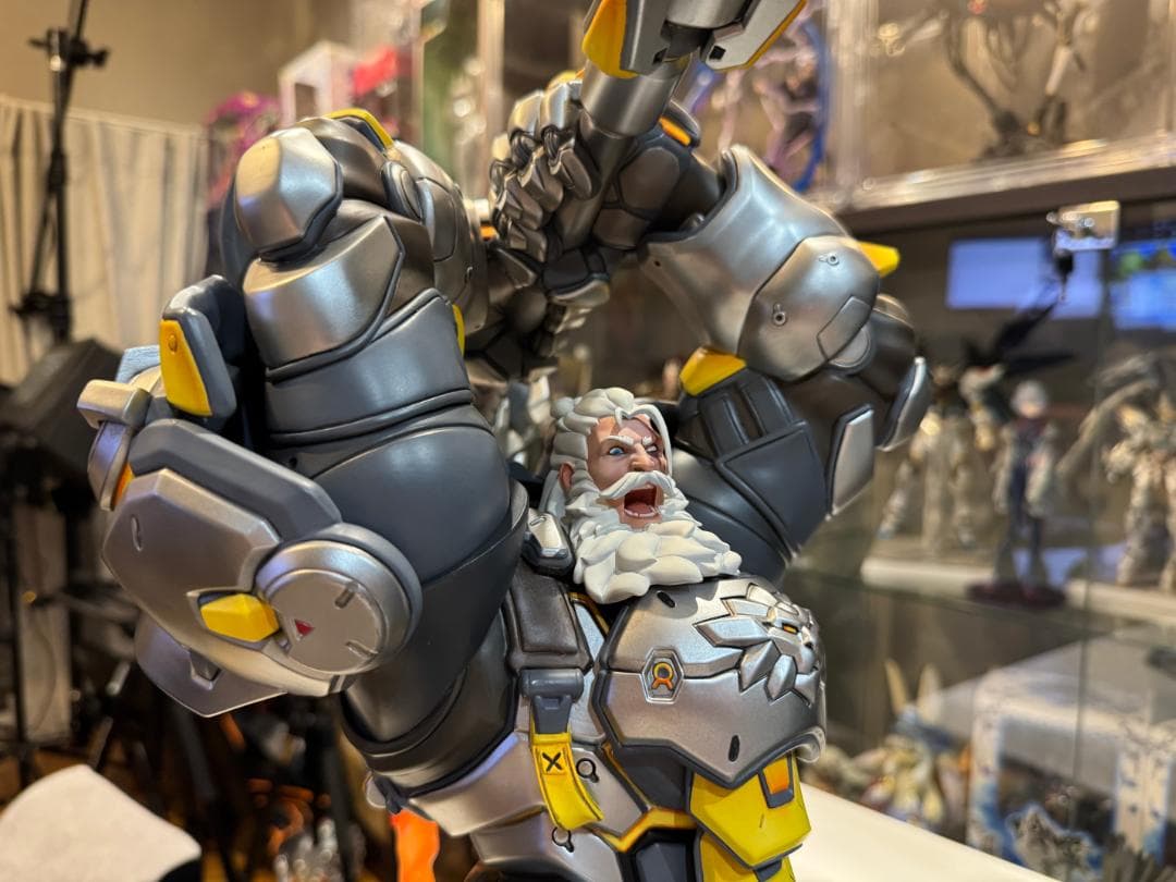 オーバーウォッチ ラインハルト フィギュア スタチュー OVERWATCH