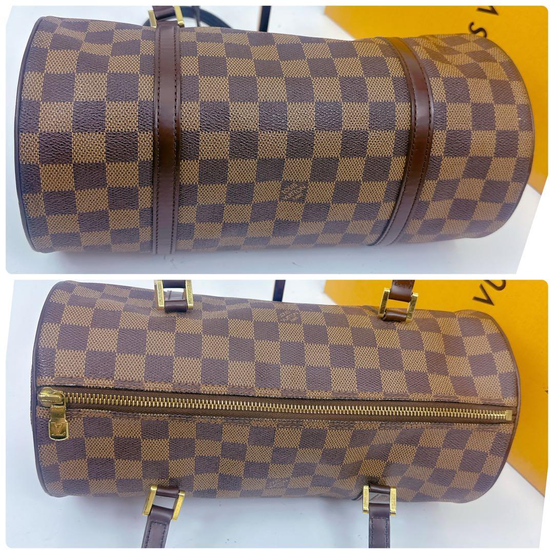 ルイヴィトン　ダミエ　ミニボストンバッグ　パピヨン30