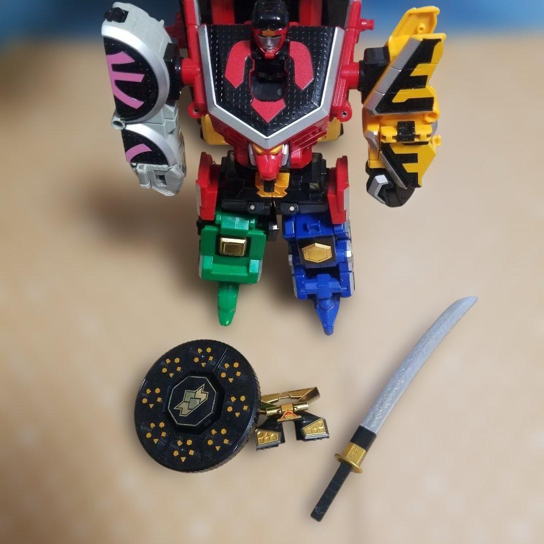 ミニプラ シンケンジャー 13体セット サムライハオー(恐竜折紙