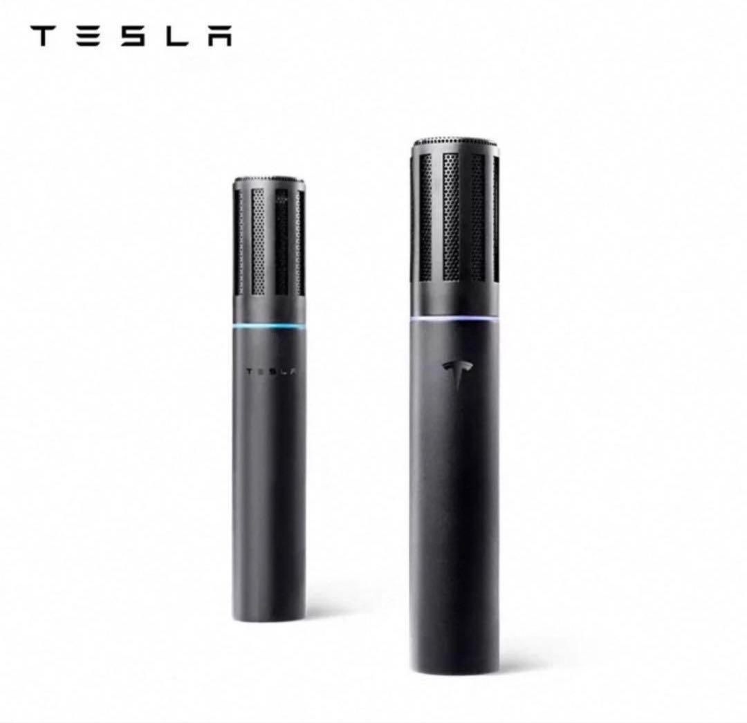 新品Teslaテスラ カラオケ マイク CaraokeMic