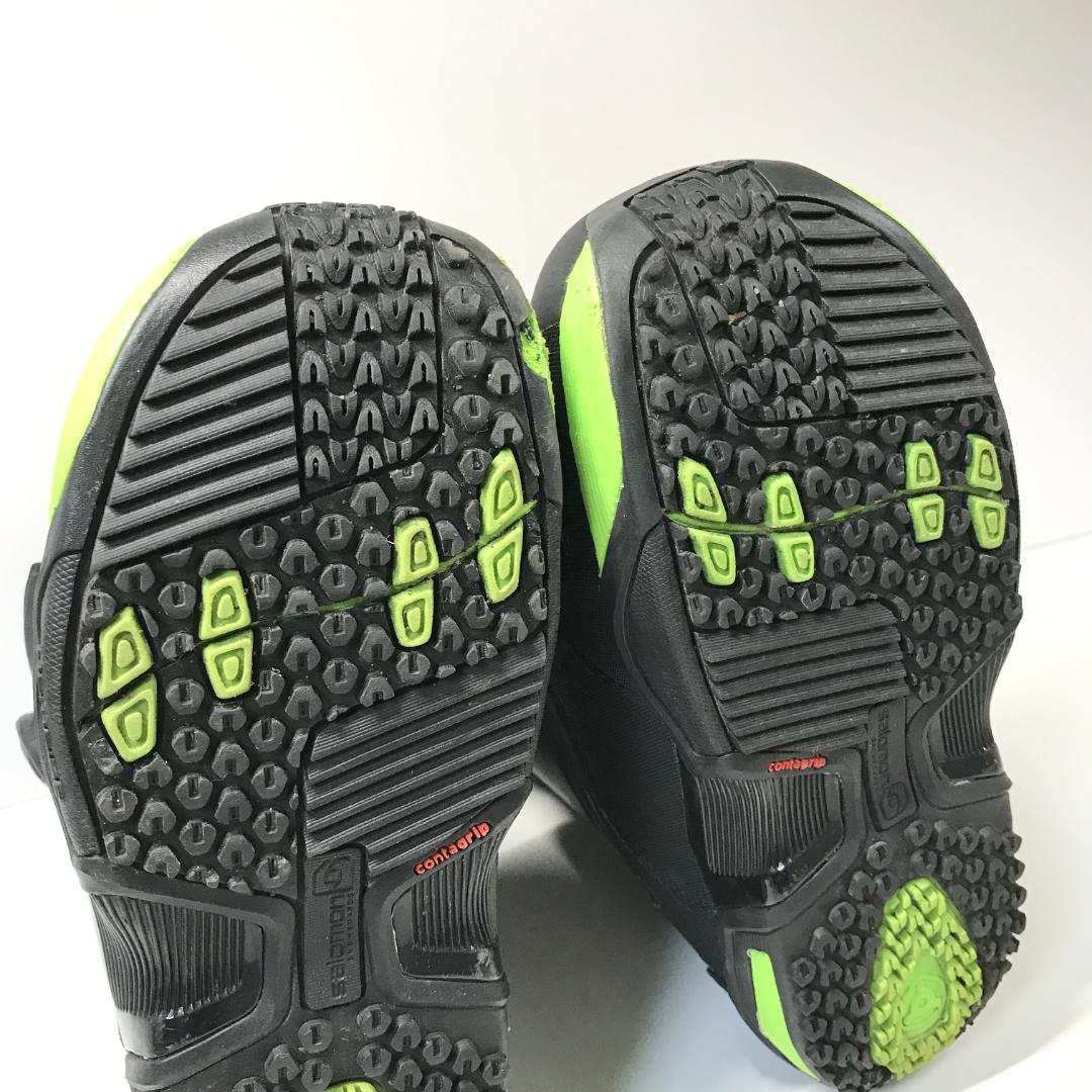 【美品】SALOMON SYNAPSE FOCUS BOA 25.5cm