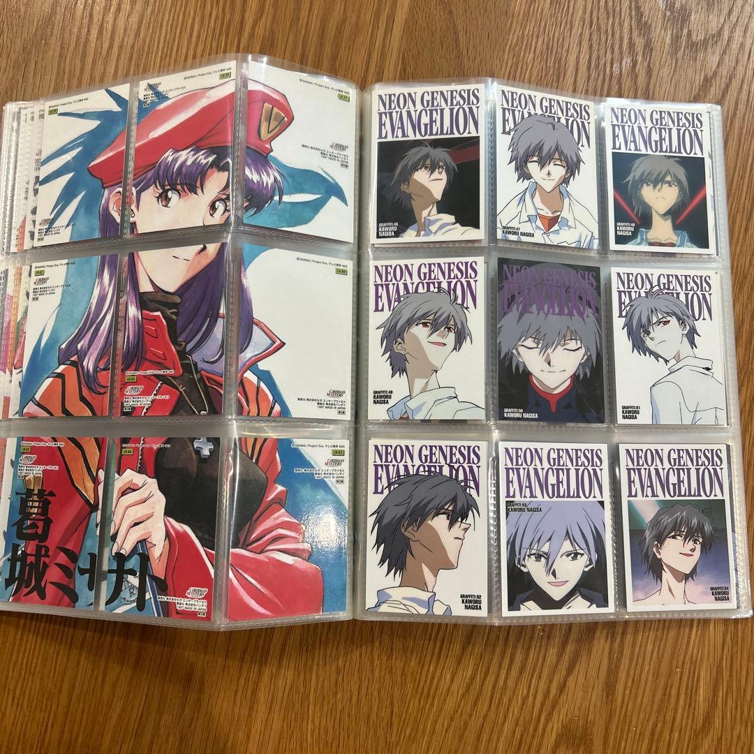 エヴァンゲリオン　カードダスマスターズ