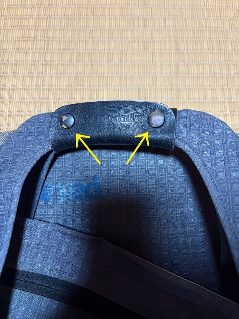 Patagonia グレー ダッフルバッグ patagonia ボストンバッグ グレー 大容量