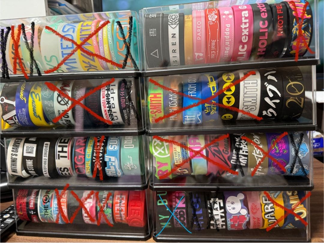 邦ロックラバーバンドまとめ売りバラ売りラババン