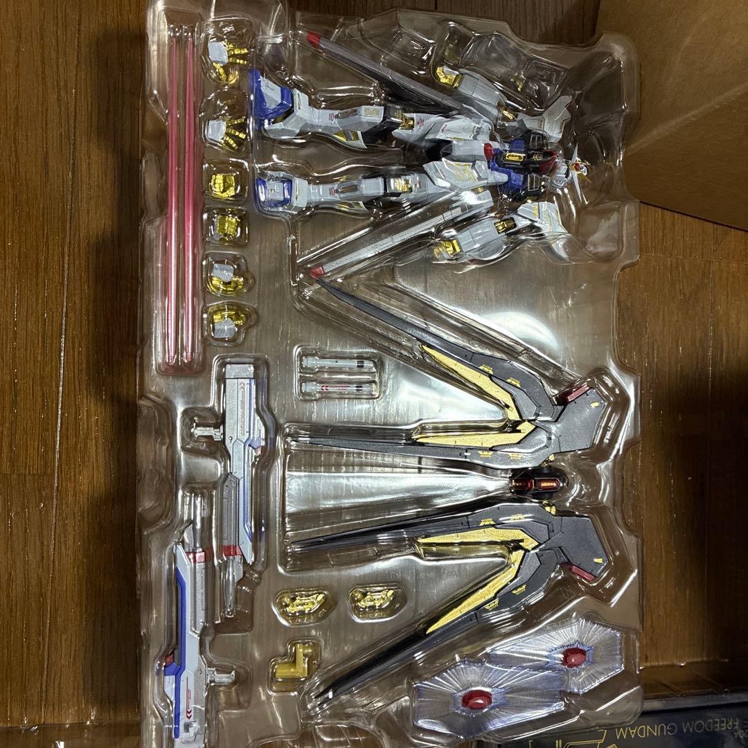 メタルロボット魂 ストライクフリーダムガンダム 20th Version