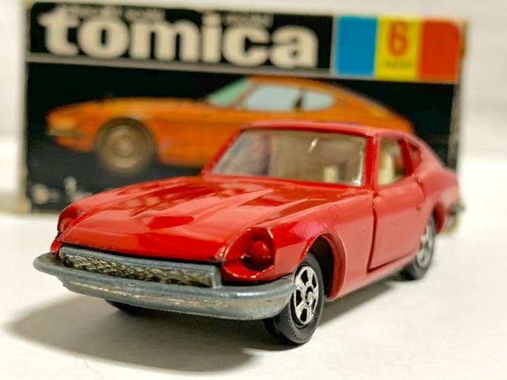 最初期 トミカ 日産 フェアレディZ432 赤色 1Aホイール - メルカリ