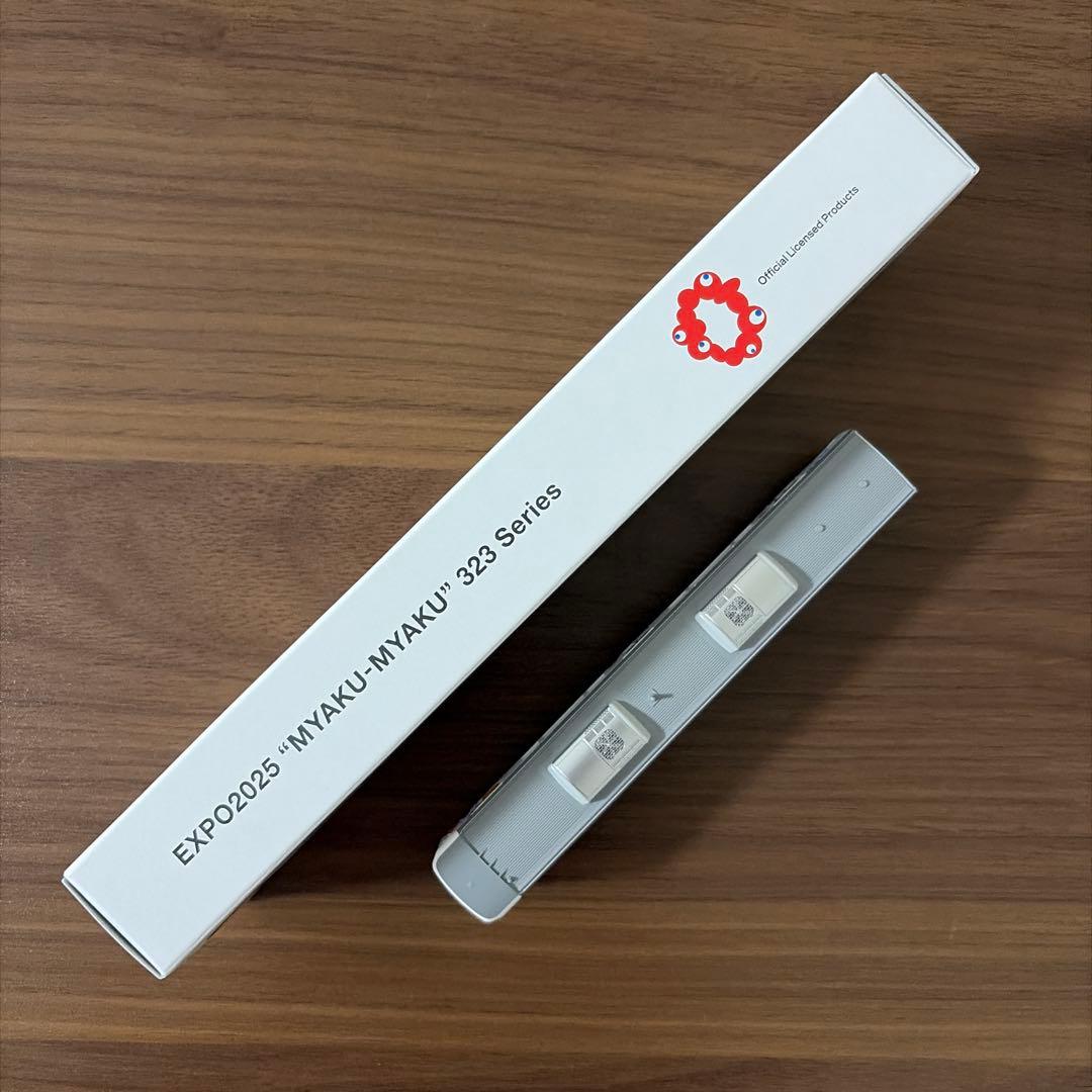 EXPO2025 ミャクミャク 323系 万博ラッピング 大阪関西万博