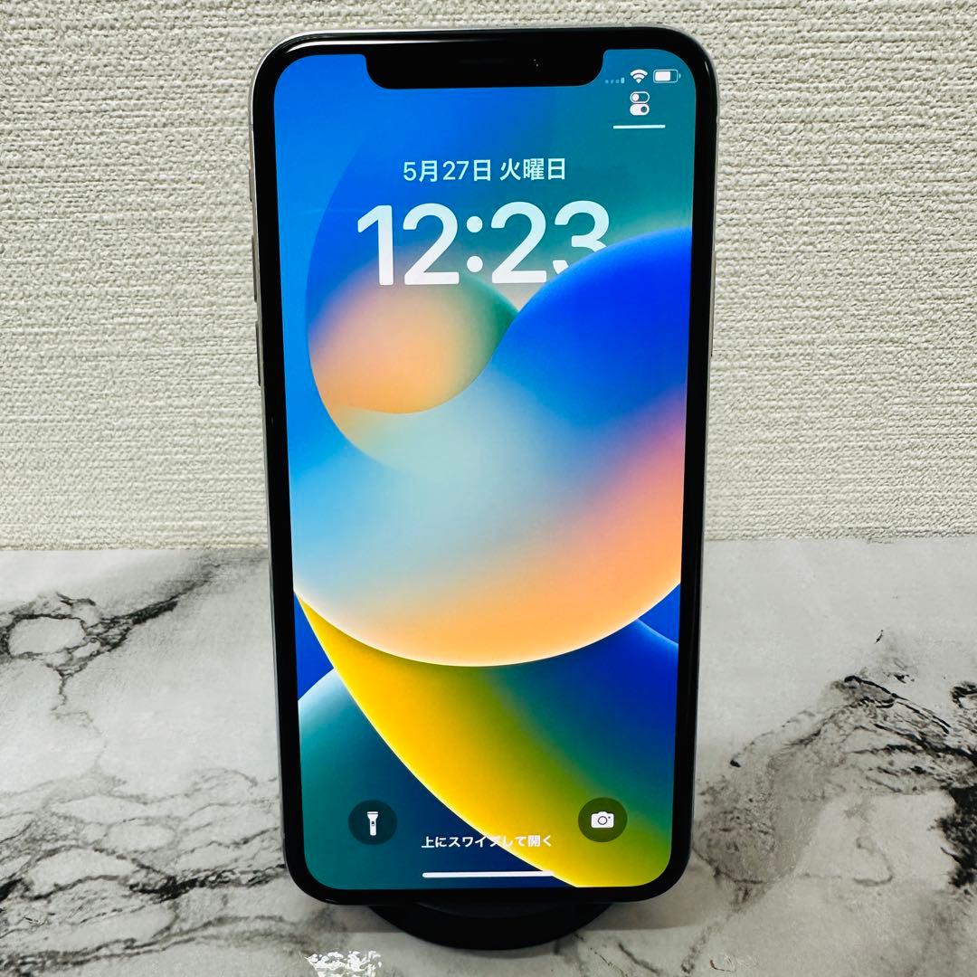 17時まで！美品 iPhone xs 64GB SIMロック解除済み