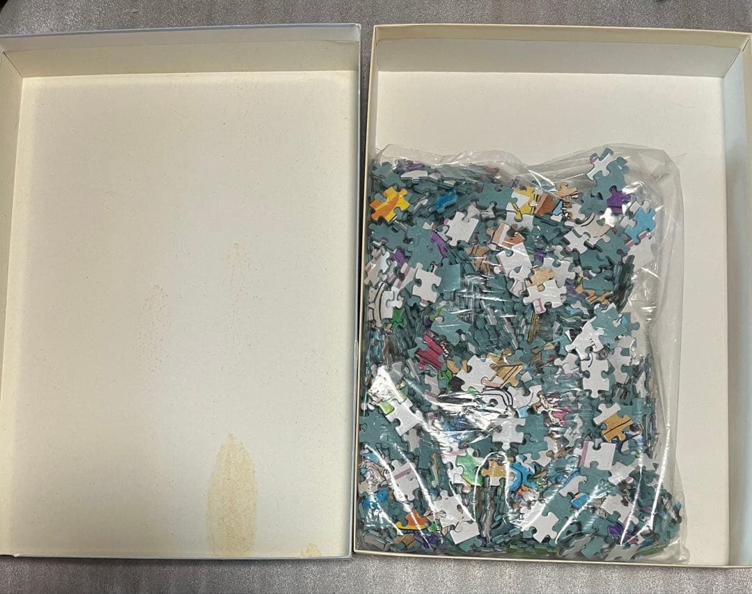 内袋未開封 ドラゴンクエストⅤ 旅立ち ジグソーパズル 1000ピース