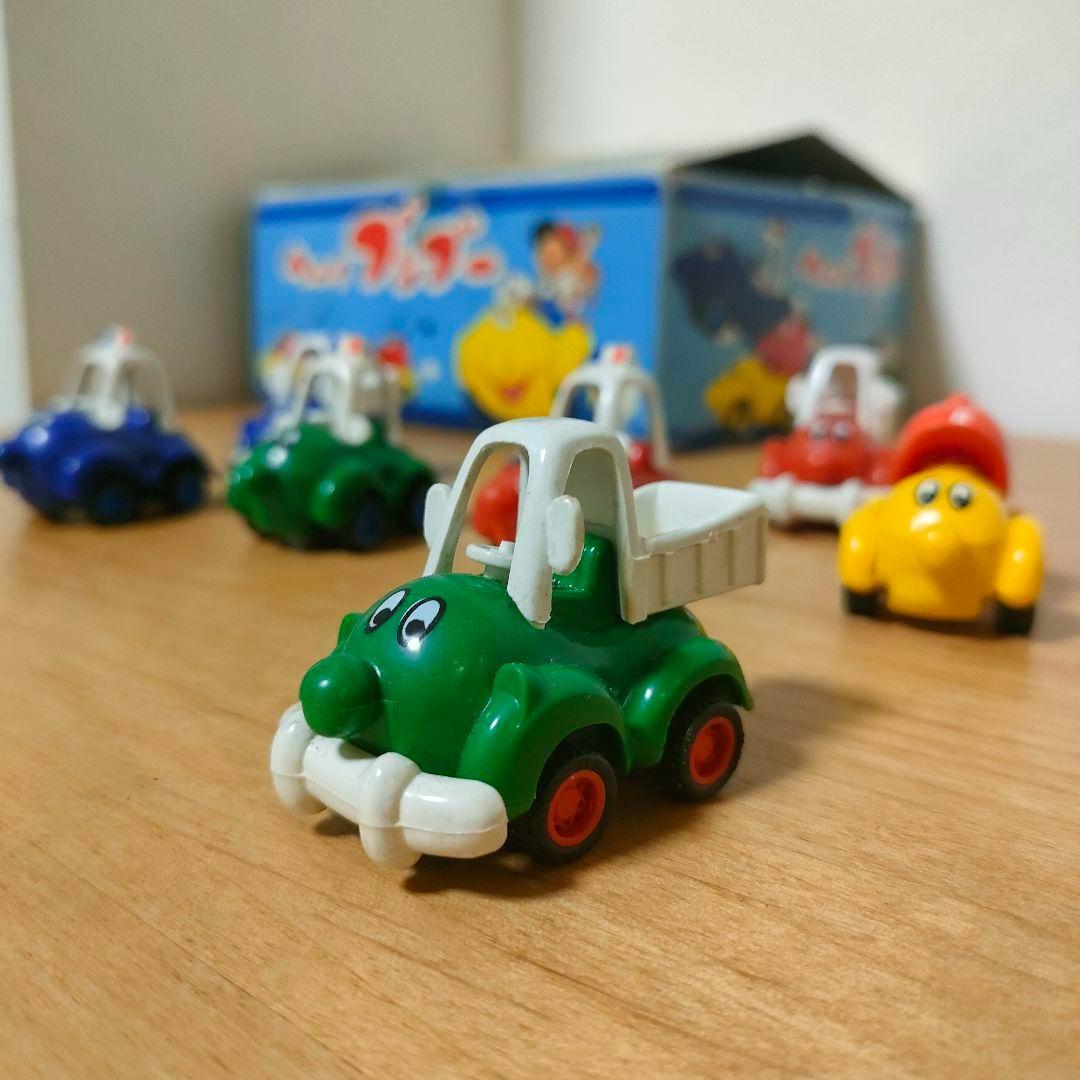 ヘーイ！ブンブー　TAKARA　日本アニメ　NHK　モドQ　全7種類　箱付き