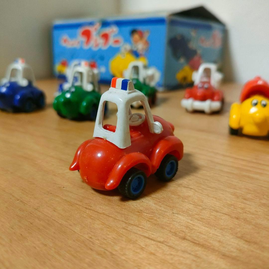 ヘーイ！ブンブー　TAKARA　日本アニメ　NHK　モドQ　全7種類　箱付き