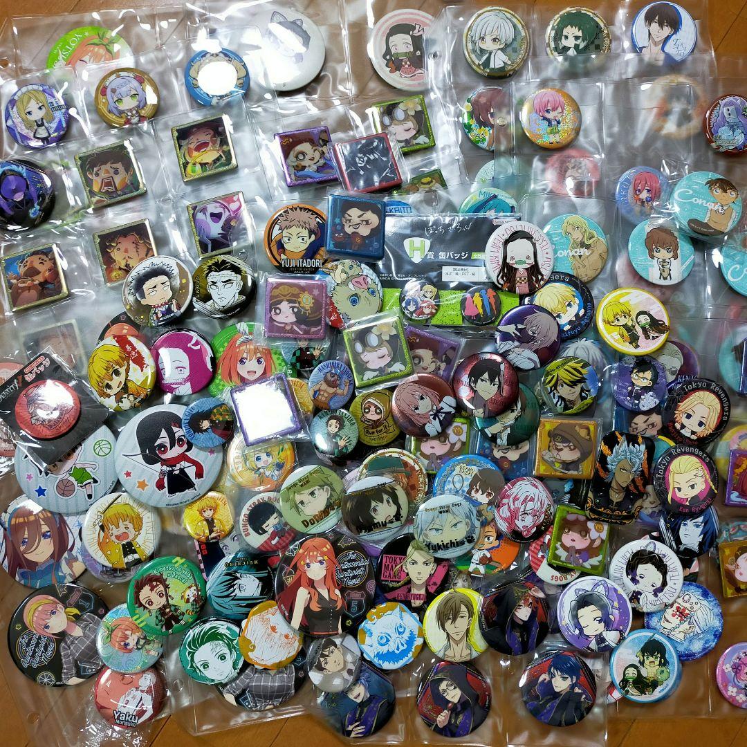 ノンジャンル アニメグッズ キャラクターグッズ まとめ売り 1000点以上